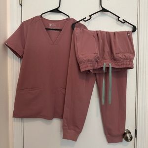 Mineral Mauve Figs Set